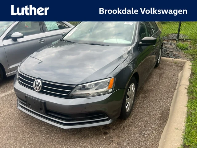 2015 Volkswagen Jetta Sedan 2.0L S