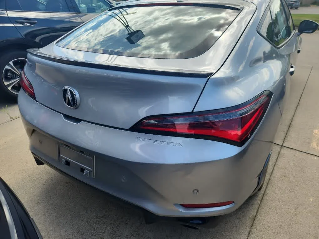 Used 2024 Lunar Silver Metallic Acura A-SPEC TECH image 17