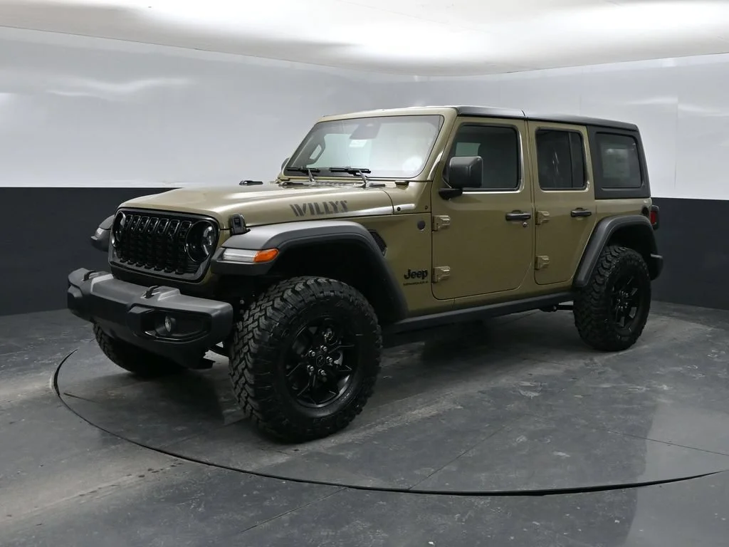 New 2026 41 Exterior Paint Jeep Willys image 5
