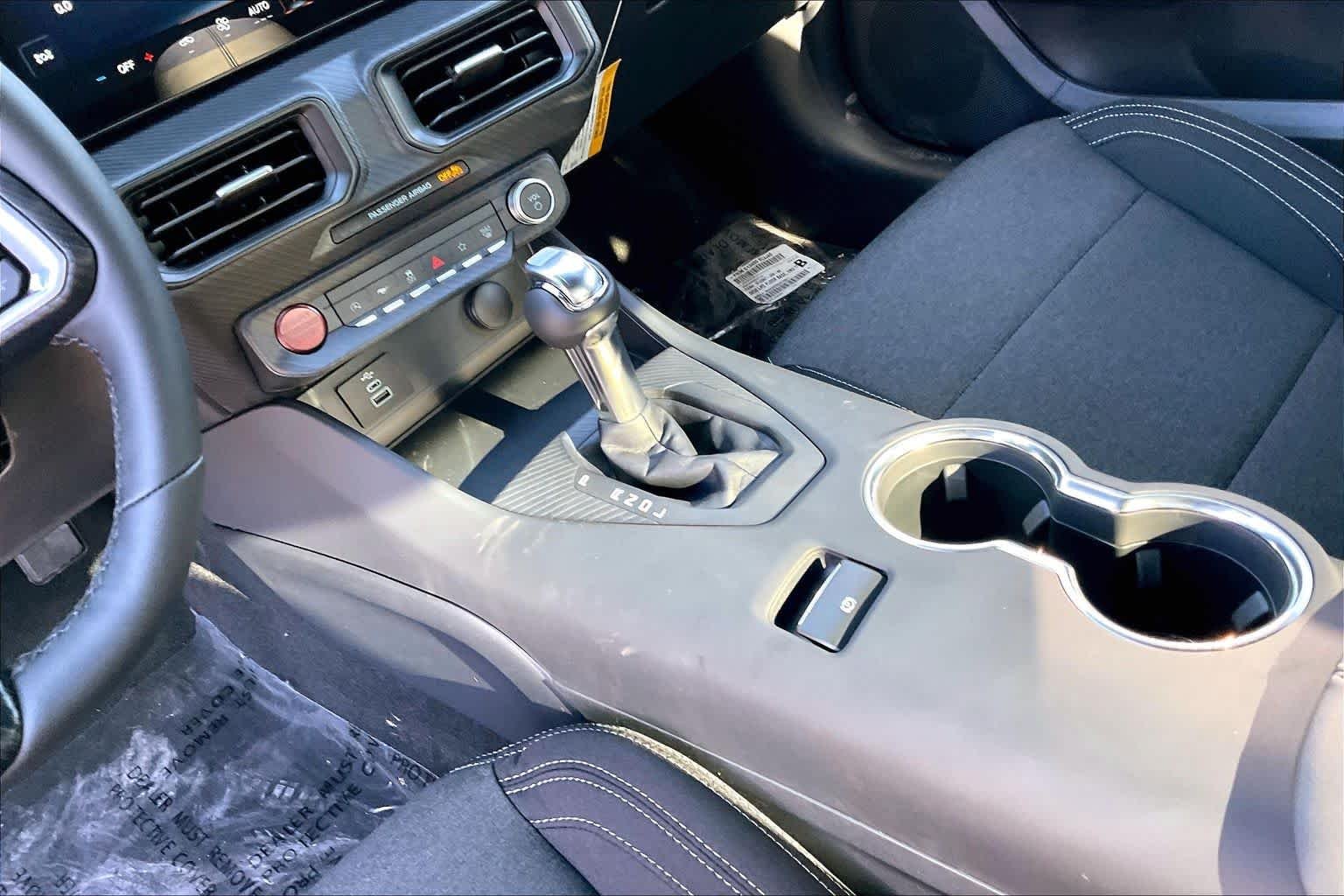New 2026 Carbonized Gray Metallic Ford EcoBoost® Fastback image 5