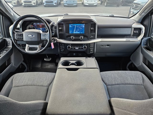 Certified Used 2021 Blue Ford XLT image 63