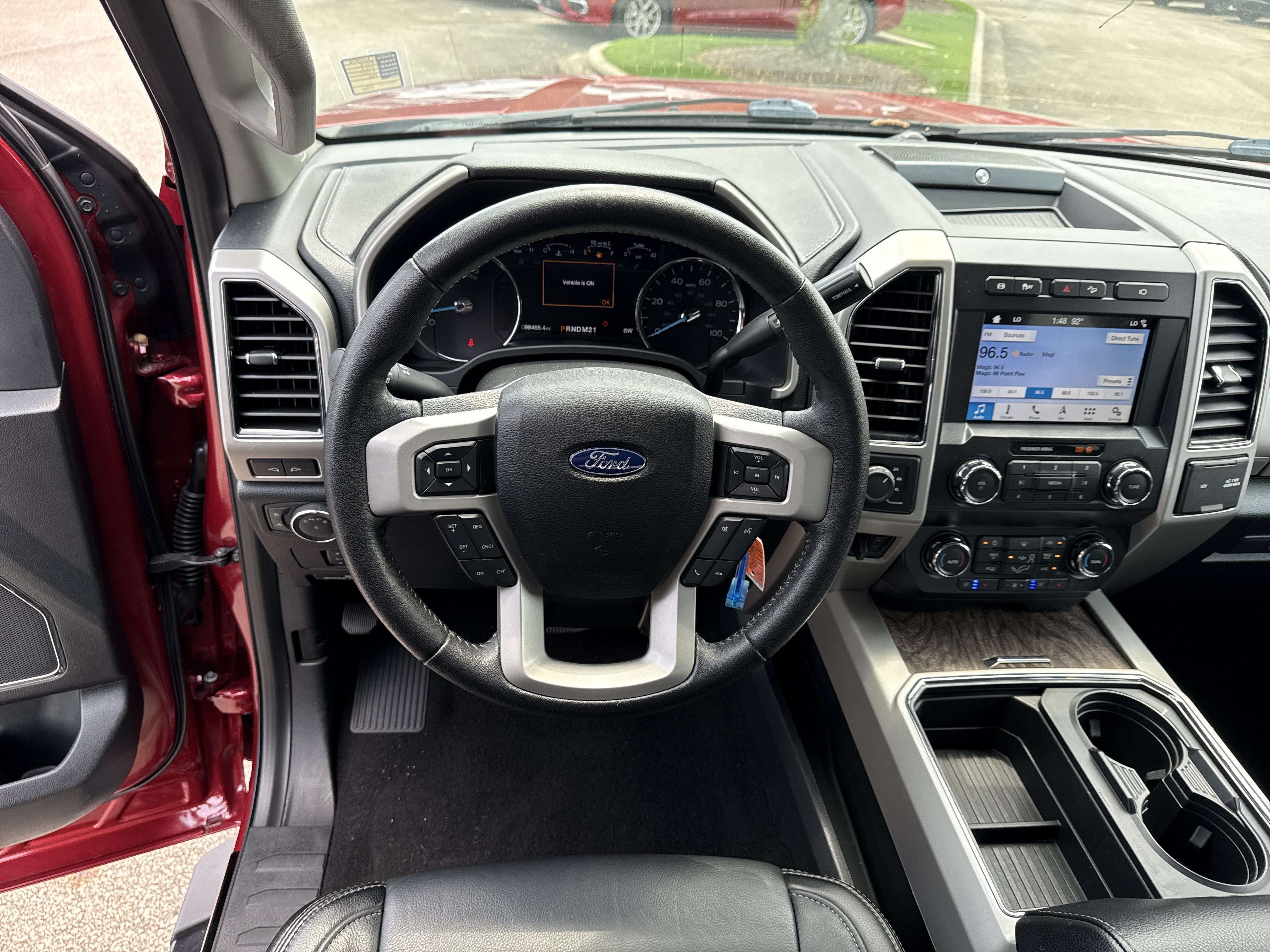 Used 2019 Red Ford LARIAT image 23