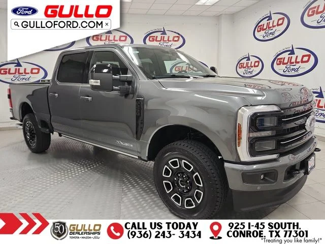 2026 Ford F-250SD Platinum