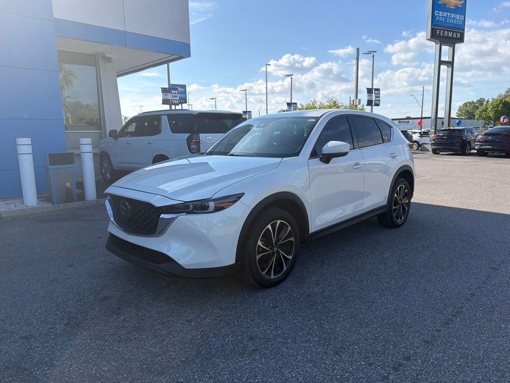 2023 Mazda CX-5 S Premium package Auto AWD's photo