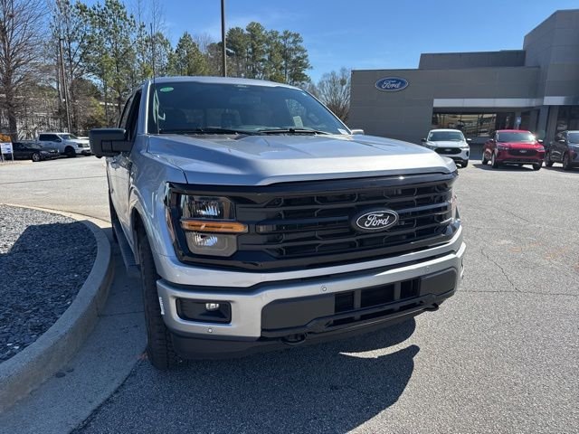 New 2026 Iconic Silver Metallic Ford XLT image 3