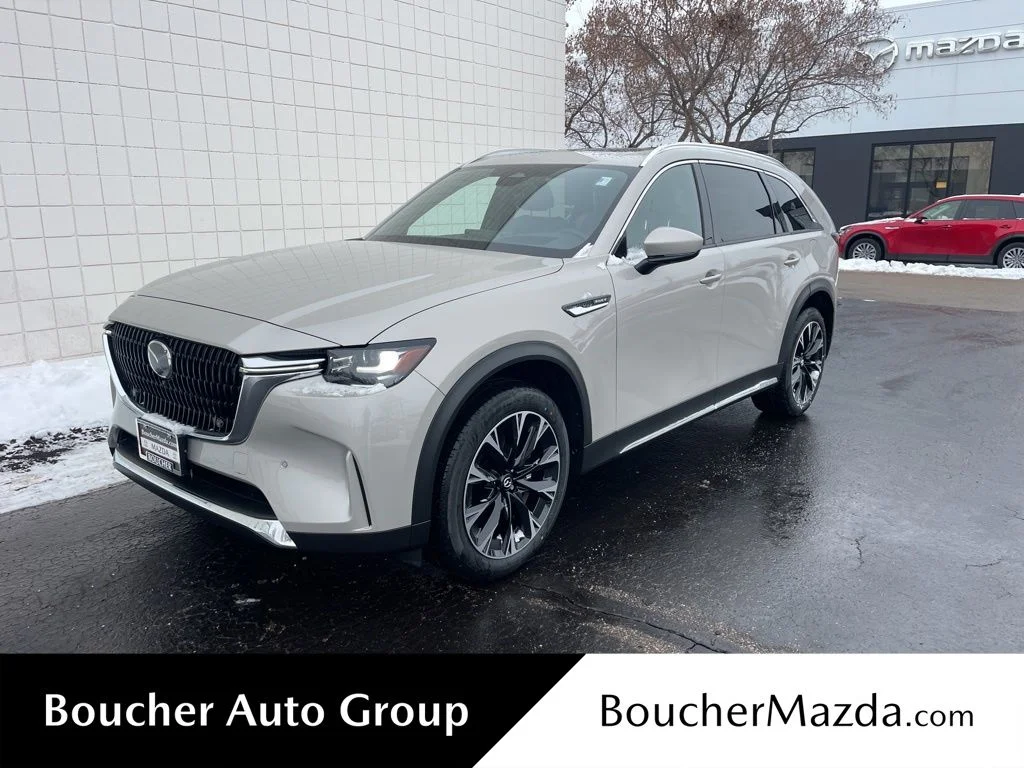 New Mazda CX-90 PHEV for Sale in Racine, WI | Frank Boucher Mazda