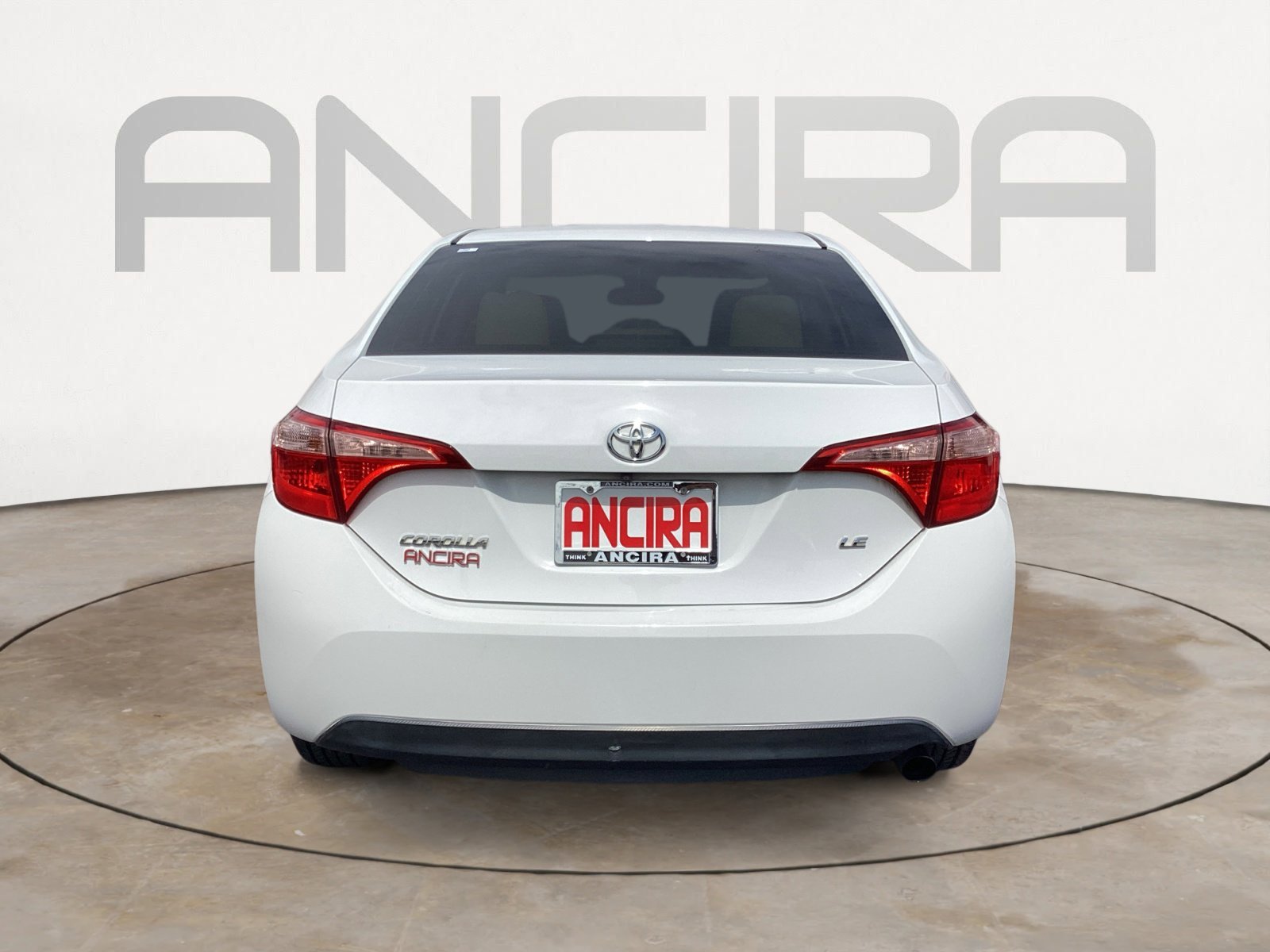 Used 2017 White Toyota LE image 13