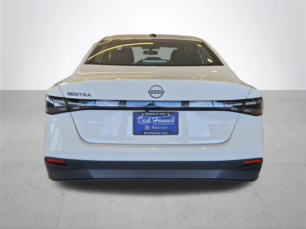 New 2026 Fresh Powder Nissan SV image 8