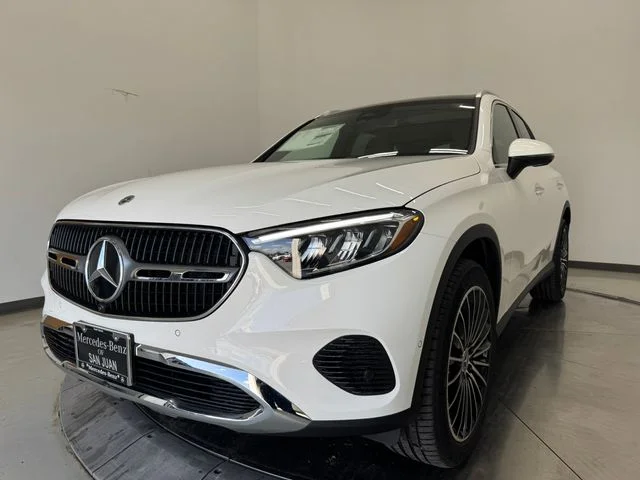 New 2026 Polar White Mercedes-Benz GLC 300 image 31
