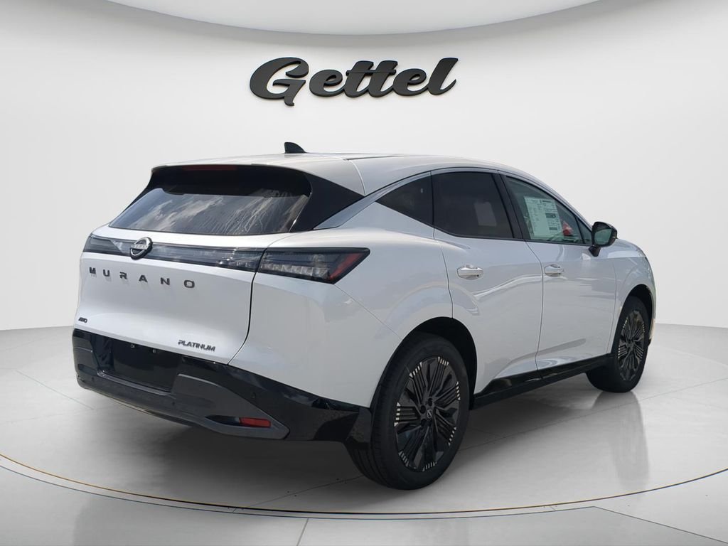 New 2026 Everest White Pearl TriCoat Nissan Platinum image 5
