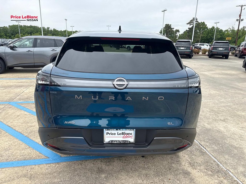 New 2026 Aurora Blue Pearl Metallic Nissan SL image 6
