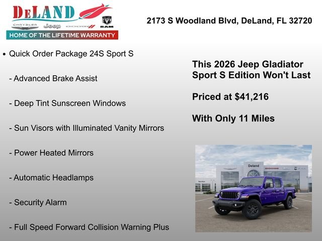 New 2026 Reign Exterior Paint Jeep Sport S image 6
