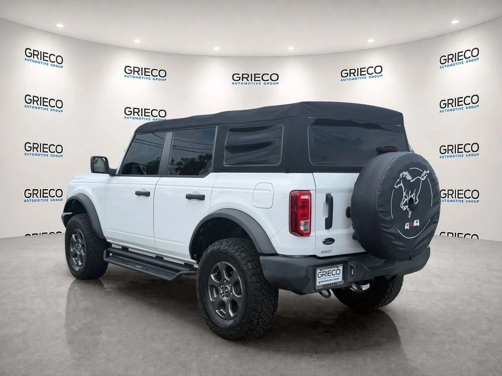 Used 2021 Cactus Green / Gray Ford Big Bend image 5
