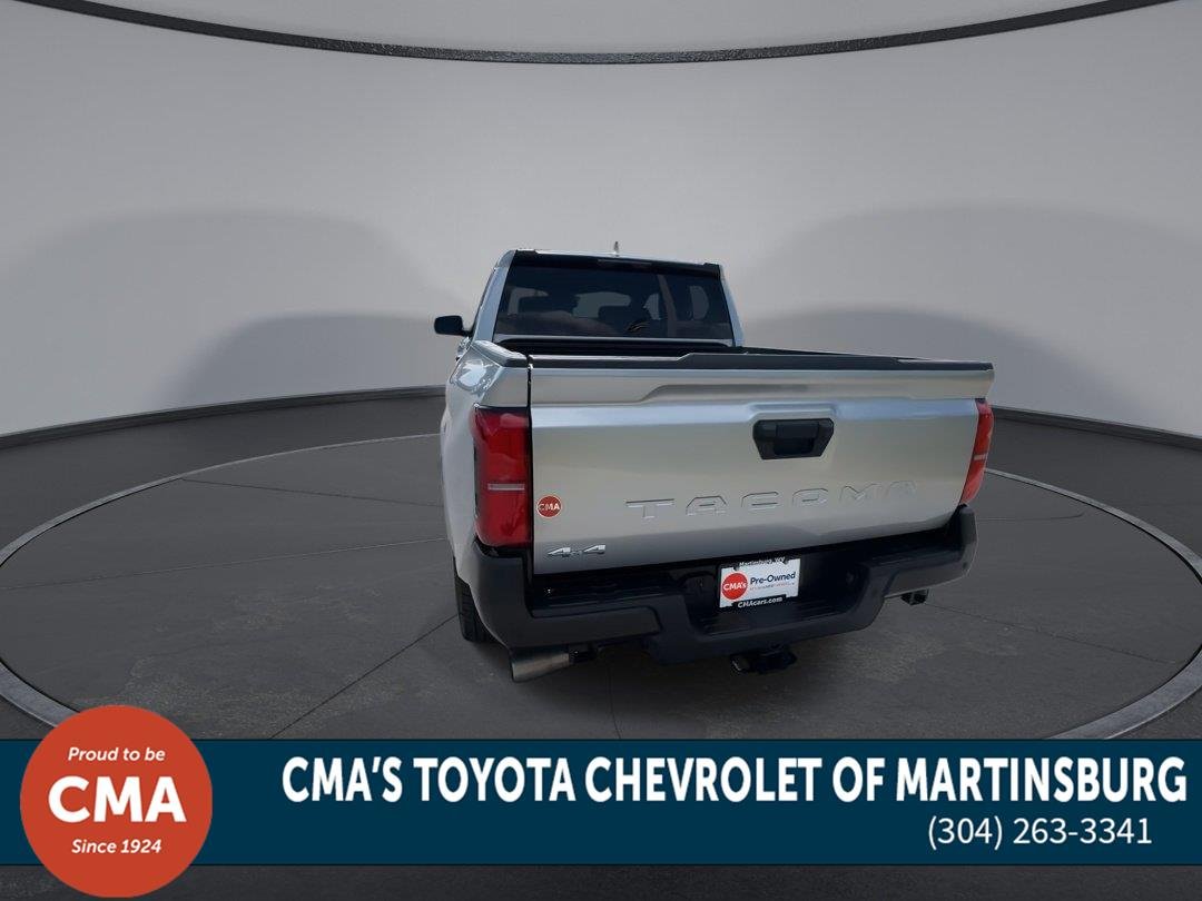 Used 2025 Celestial Silver Metallic Toyota SR image 7