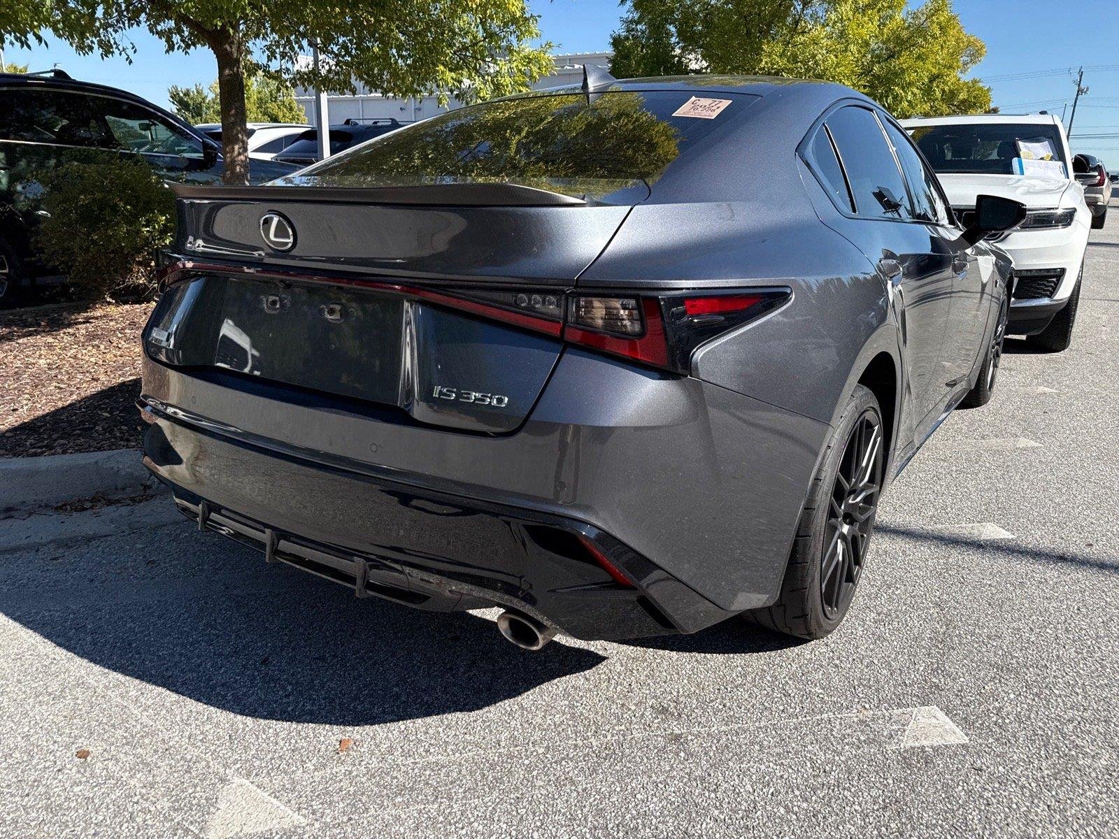 Used 2021 Cloudburst Gray Lexus IS 350 F SPORT image 14