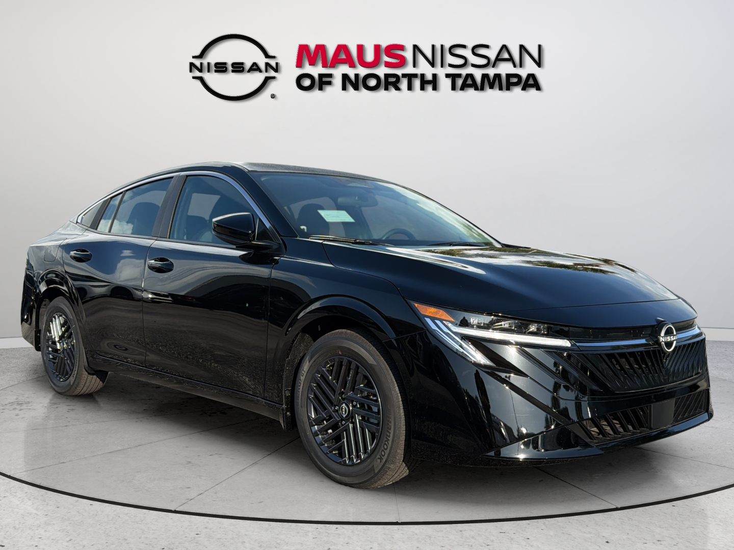 New 2027 Black Nissan SV image 3