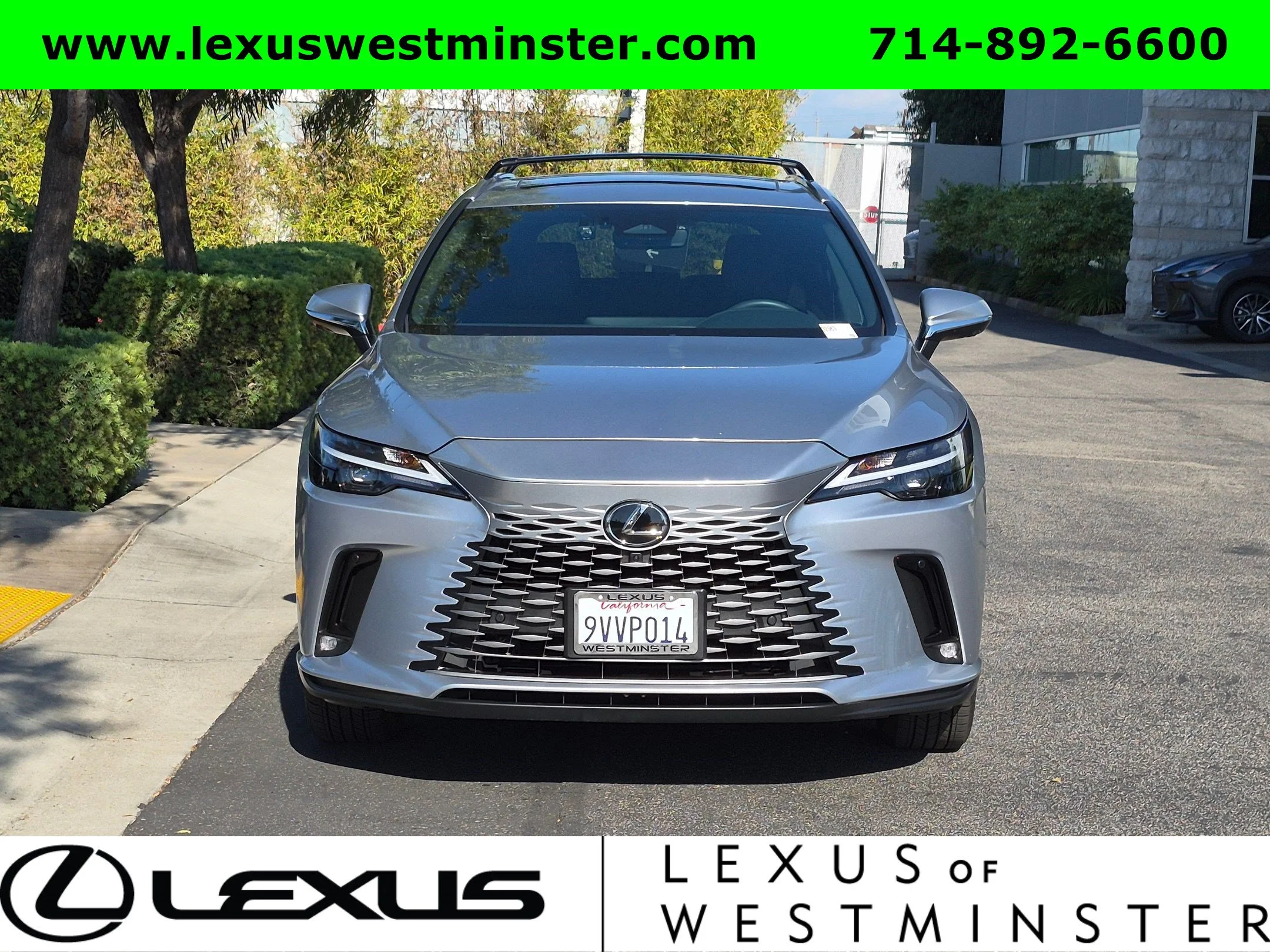 Certified Used 2025 IRIDIUM Lexus RX 350h Premium image 2