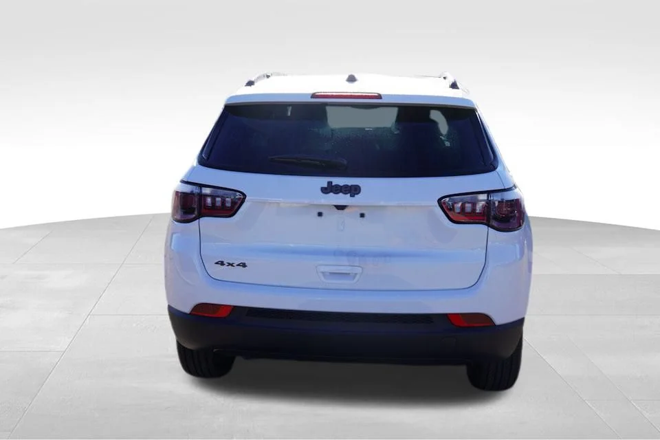 New 2025 White Jeep Altitude Special Edition image 4