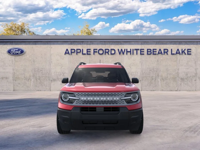 New 2026 Red Ford Big Bend image 6