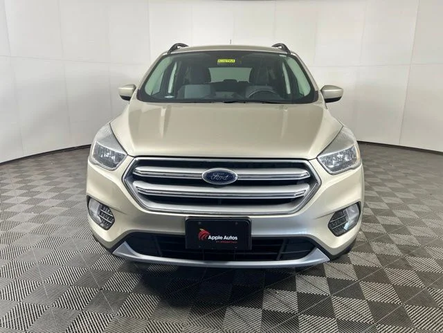 Certified 2018 Ford Escape SE with VIN 1FMCU9GD5JUB70312 for sale in Shakopee, Minnesota