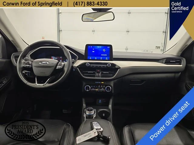 Certified Used 2022 Oxford White Ford SEL image 14