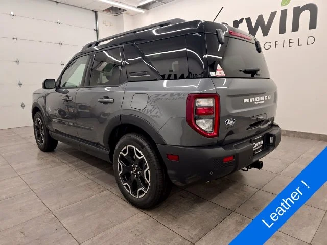New 2026 Carbonized Gray Metallic Ford Outer Banks® image 3