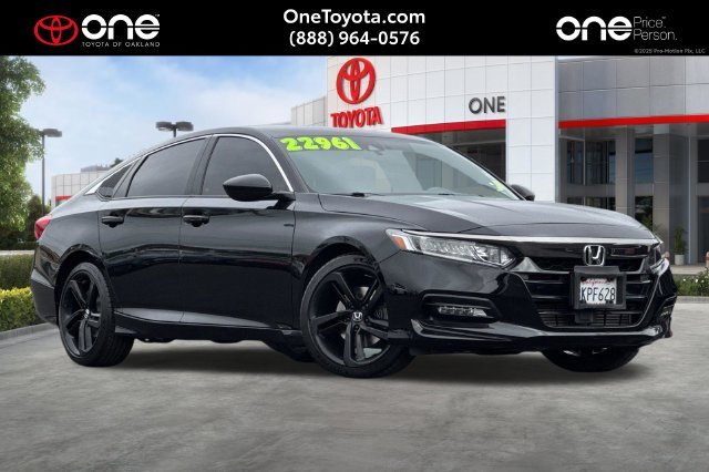 2019 Honda Accord Sport