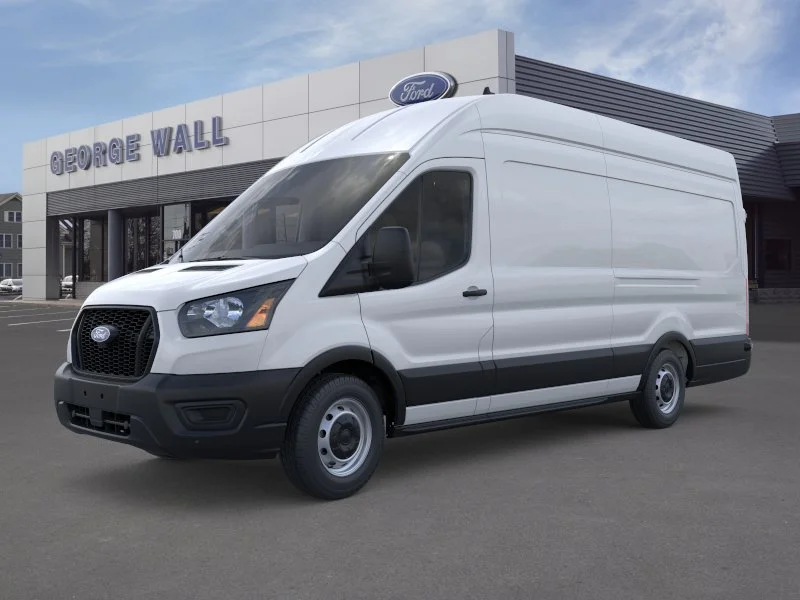 New 2026 Oxford White Ford Cargo Van image 22