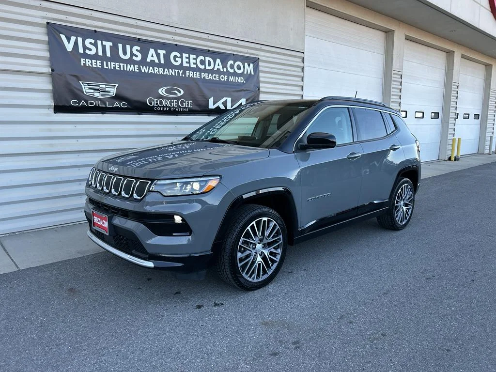 2022 Jeep Compass