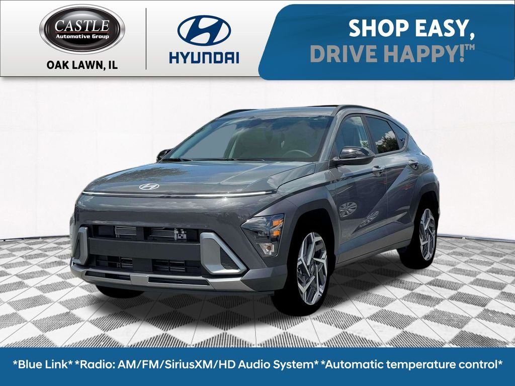 New 2026 Gray Hyundai SEL Premium image 1