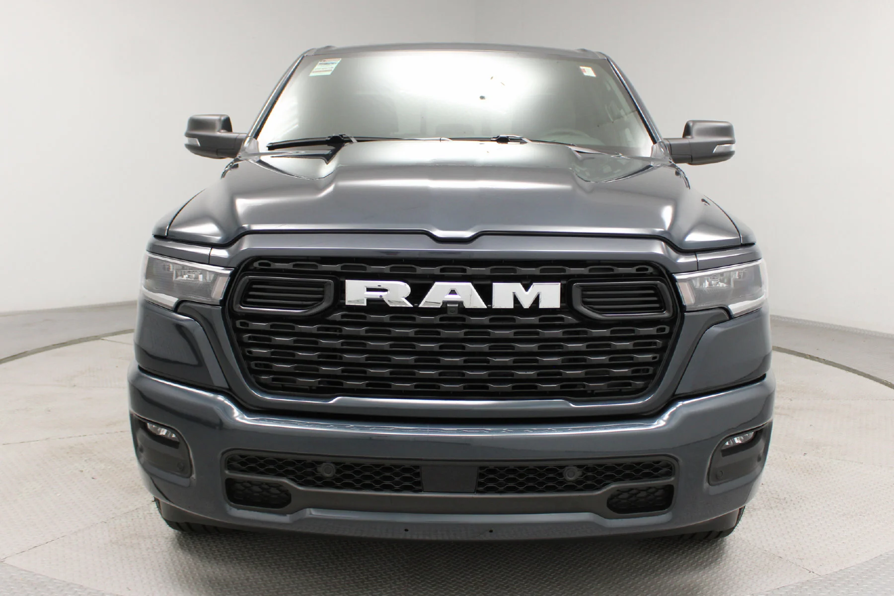 New 2026 Forged Blue Metallic Exterior Paint RAM Big Horn 4x4 Crew Cab 5