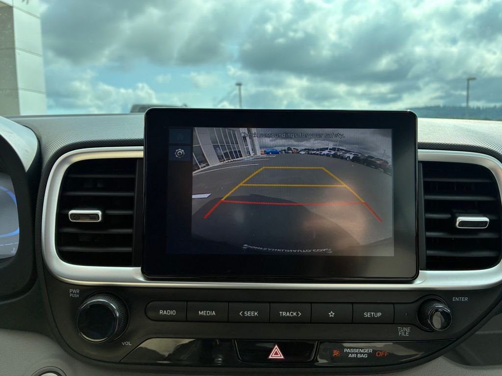 Certified Used 2025 Silver Hyundai SEL image 14