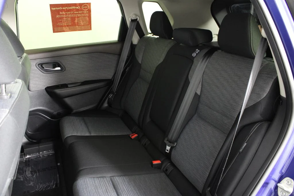 Certified Used 2023 Blue Nissan SV image 21