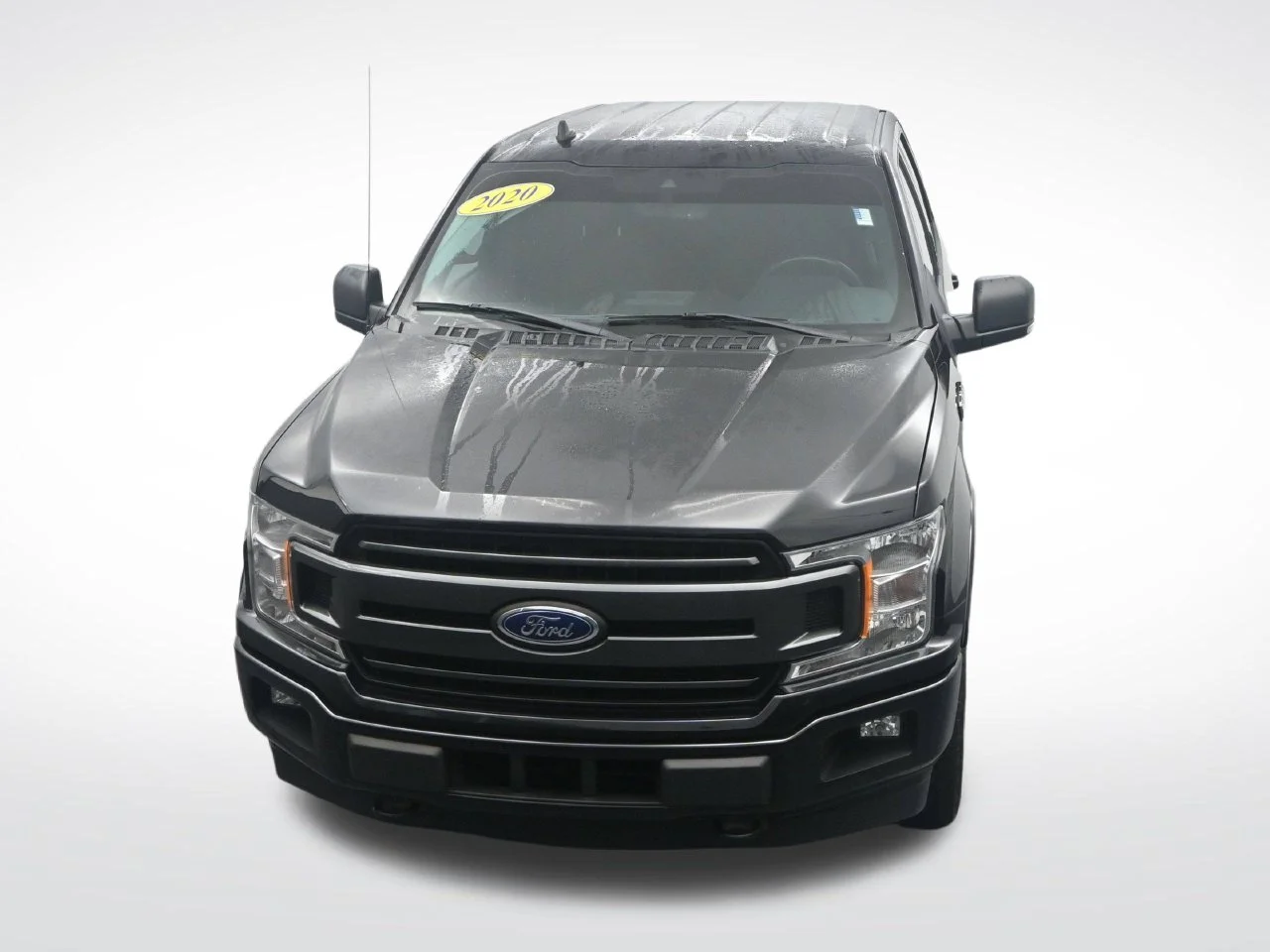 Certified Used 2020 Black Metallic Ford XLT image 29