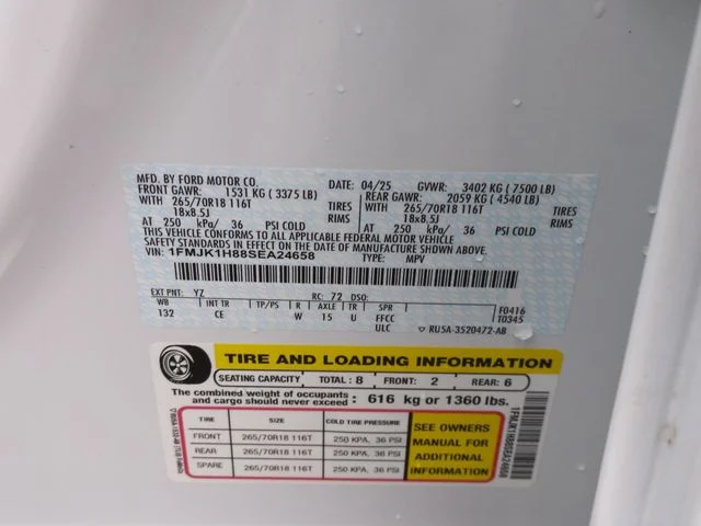 Used 2025 White Ford Active image 37