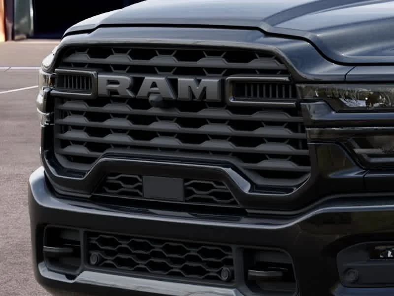New 2026 Diamond Black Crystal Pearlcoat Ram Big Horn image 11