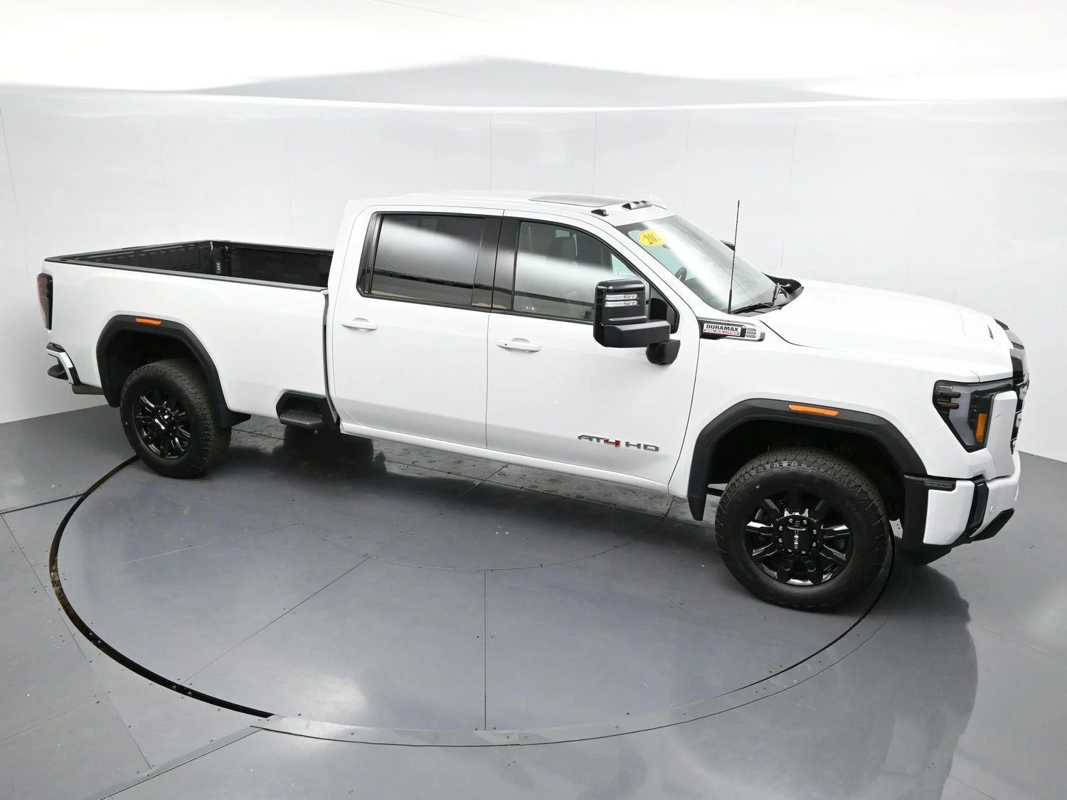 Used 2024 Summit White GMC AT4 image 40