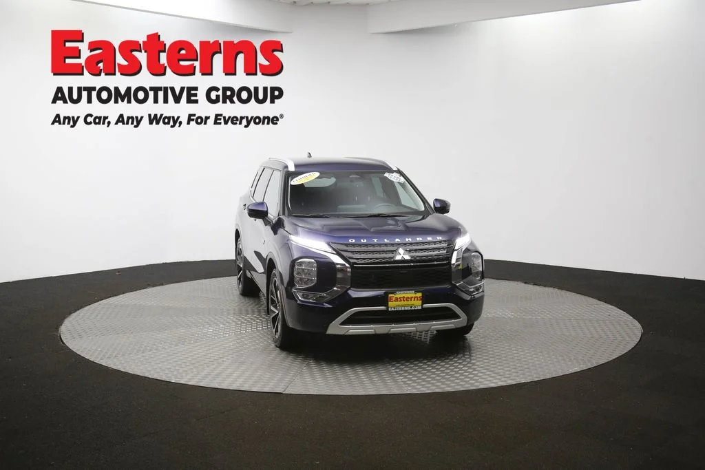 Used 2023 Blue Mitsubishi SEL image 51