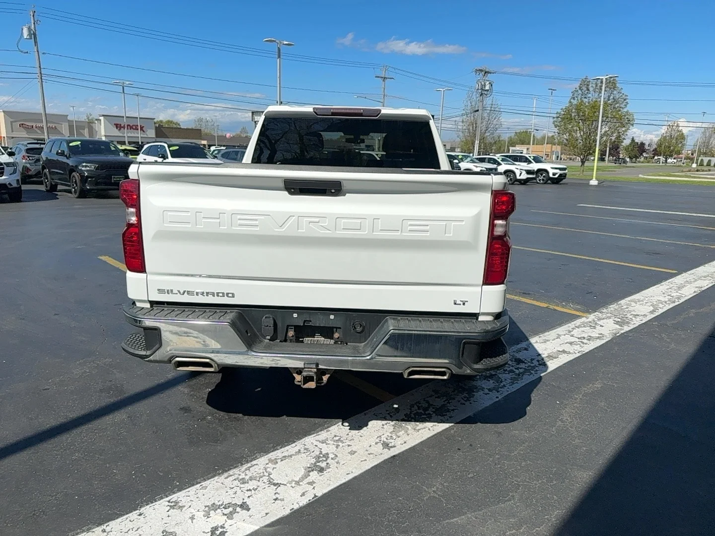 Used 2019 White Chevrolet LT image 5