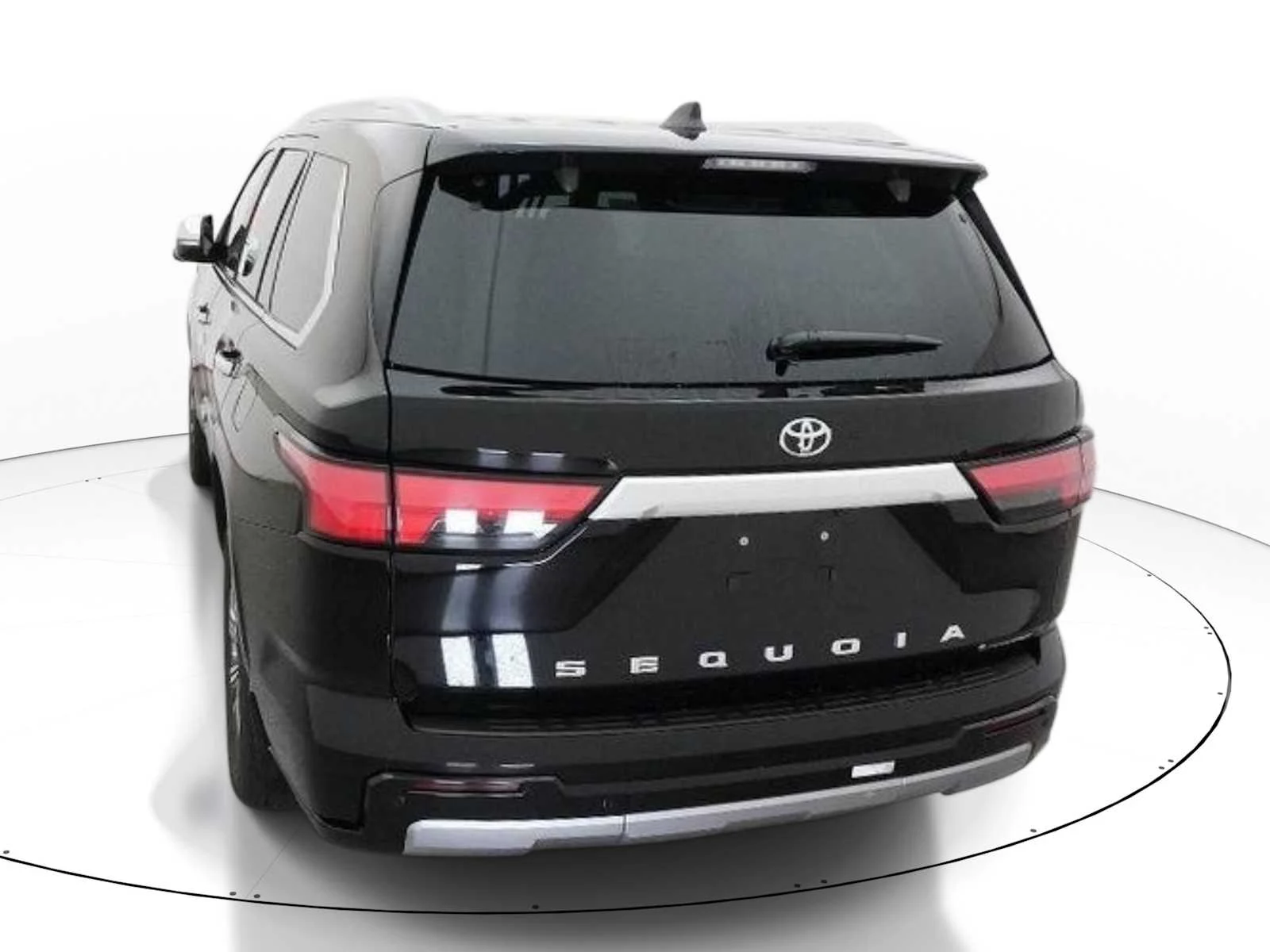 Certified Used 2026 Midnight Black Metallic Toyota Capstone image 5