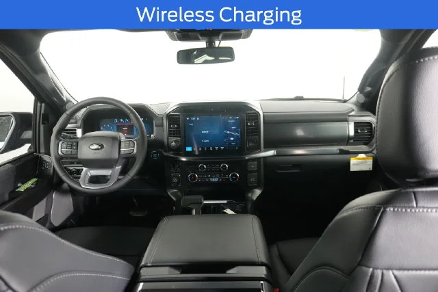 New 2026 Antimatter Blue Metallic Ford Lariat® image 33
