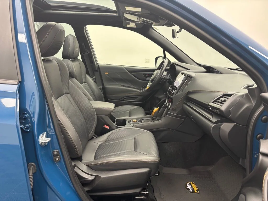 Used 2023 Blue Subaru Wilderness image 35