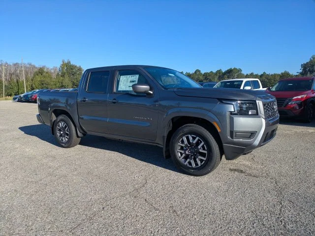 New 2027 Gun Metallic Nissan Crew Cab SV image 2
