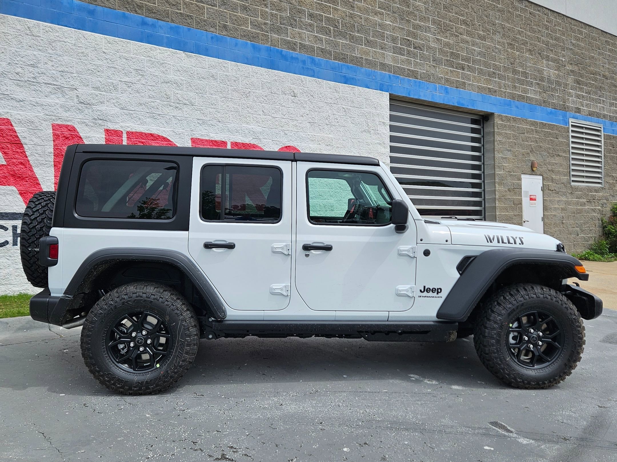 New 2026 Bright White Clear-Coat Exterior Paint Jeep Willys image 8