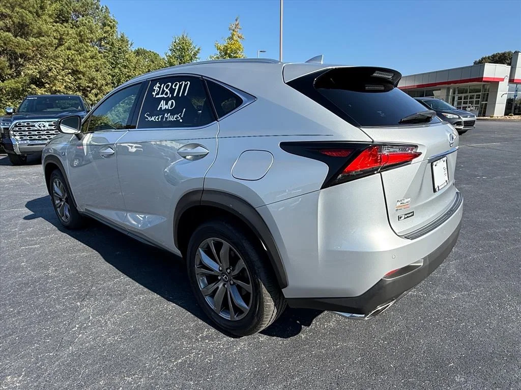 Used 2016 Silver Lexus 200t F Sport image 5