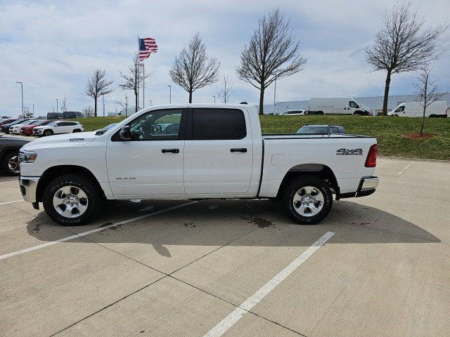 New 2026 Bright White Clearcoat Ram Tradesman image 2