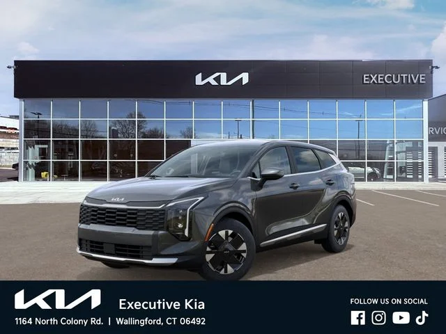 New 2027 Gray Kia LX image 1