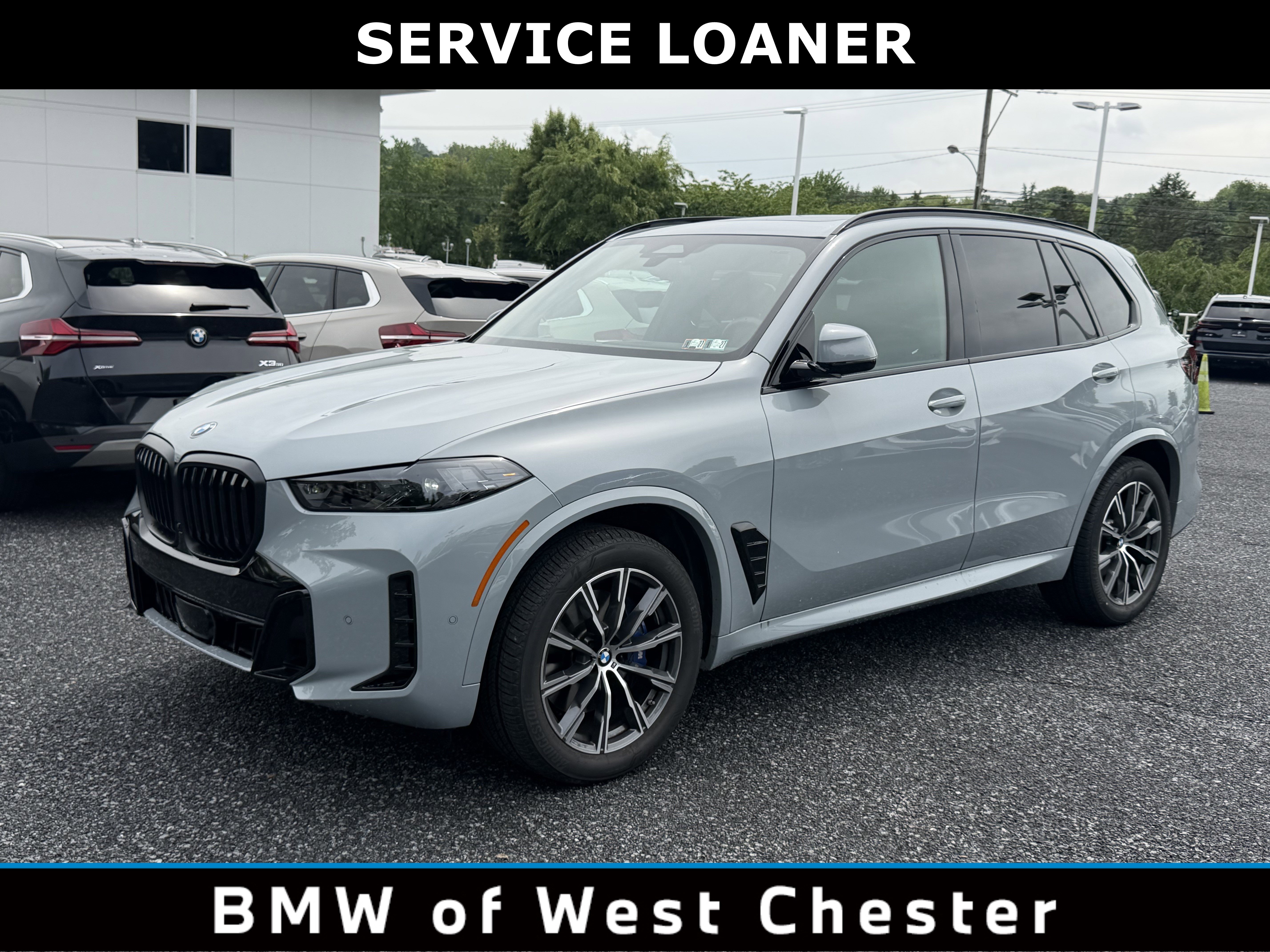 2026 BMW X5 xDrive40i's photo