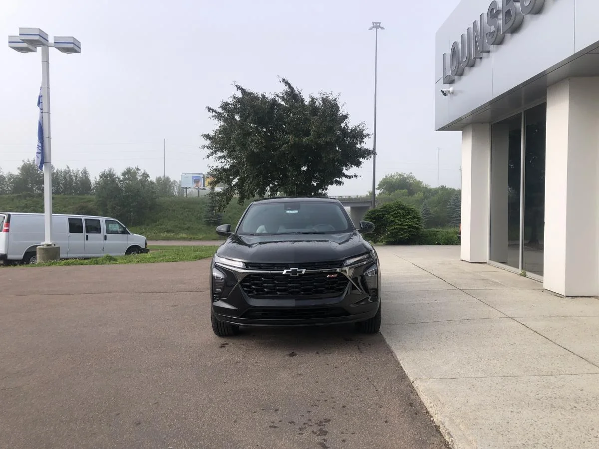 New 2026 Black Chevrolet Fwd 4dr 1rs image 3