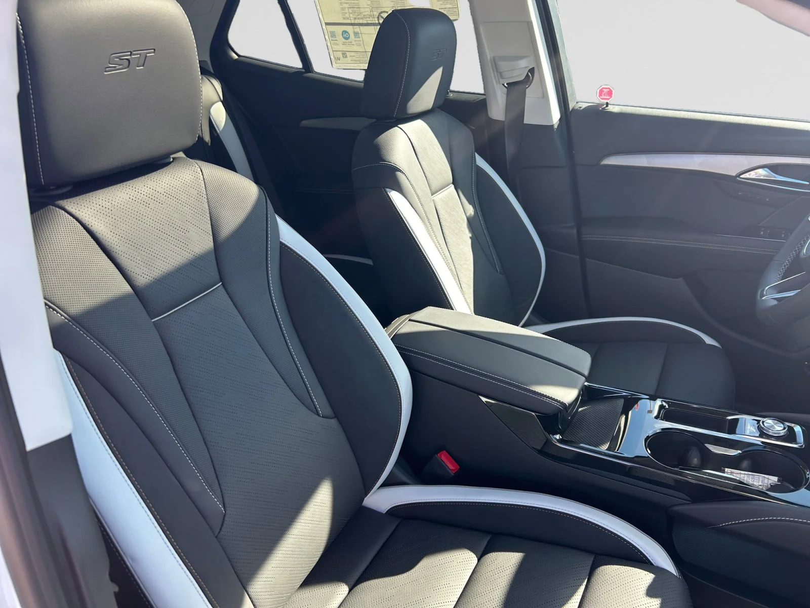New 2026 Summit White Buick Sport Touring AWD image 12